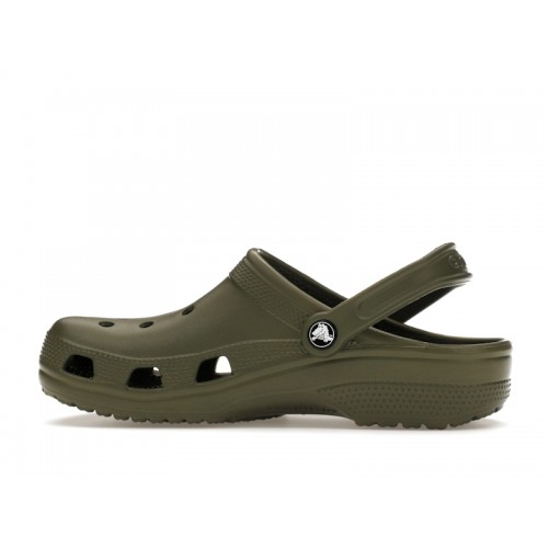Crocs Classic Clog Army Green - мужская сетка размеров