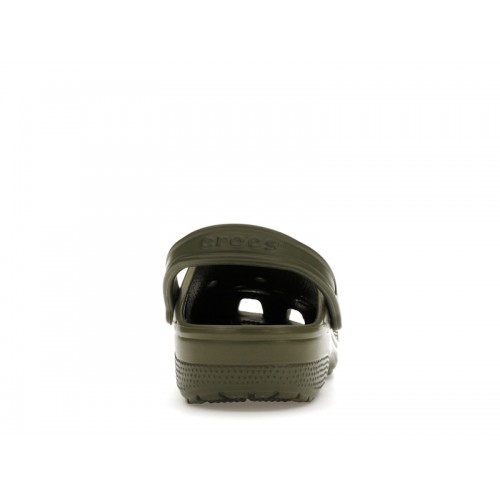 Crocs Classic Clog Army Green - мужская сетка размеров