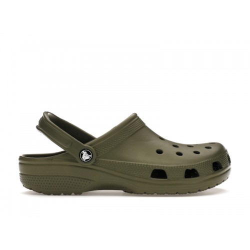 Crocs Classic Clog Army Green - мужская сетка размеров