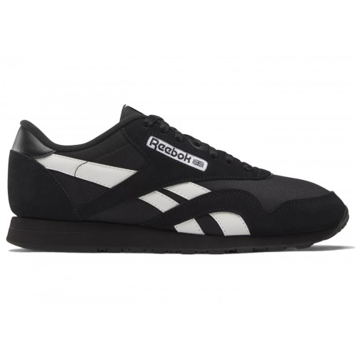 Кроссы Reebok Classic Nylon VeeFriends Accountable Ant Black - мужская сетка размеров