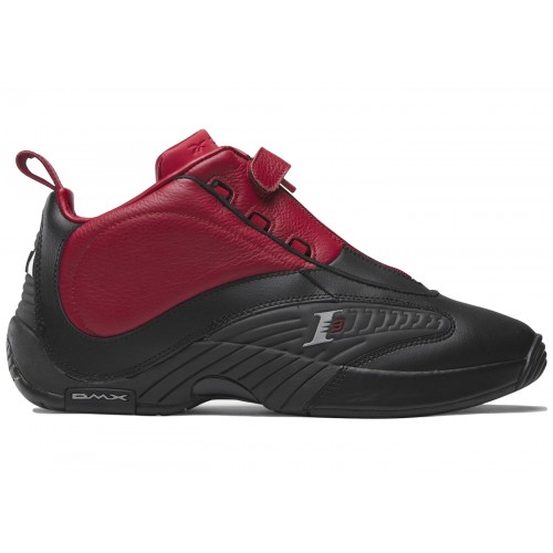 Кроссы Reebok Answer IV Black Flash Red - мужская сетка размеров