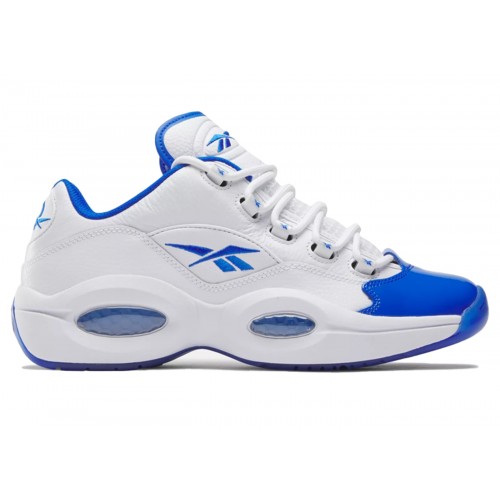 Кроссы Reebok Question Low Electric Cobalt - мужская сетка размеров