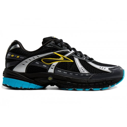 Brooks Adrenaline GTS 10 Black Blue - мужская сетка размеров