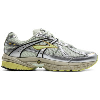 Brooks Adrenaline GTS 10 White Silver Green