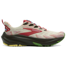 Brooks Ghost Trail Alex Zono Poppy Red