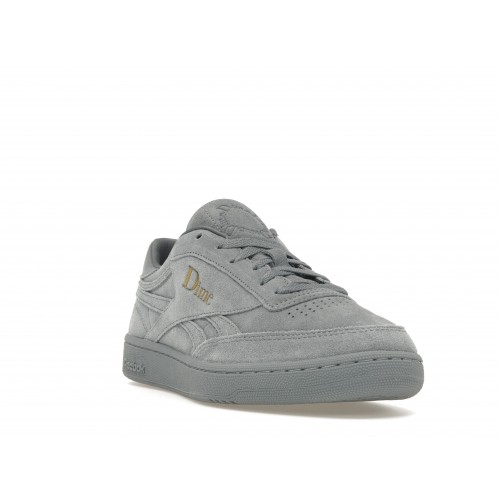 Кроссы Reebok Club C Revenge Dime Asteroid Dust - мужская сетка размеров