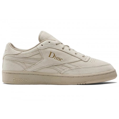 Кроссы Reebok Club C Revenge Dime Light Sand - мужская сетка размеров