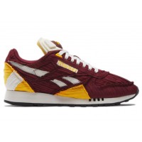 Кроссовки Reebok Classic Leather Pump Market Classic Burgundy