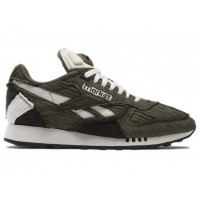 Кроссовки Reebok Classic Leather Pump Market Army Green