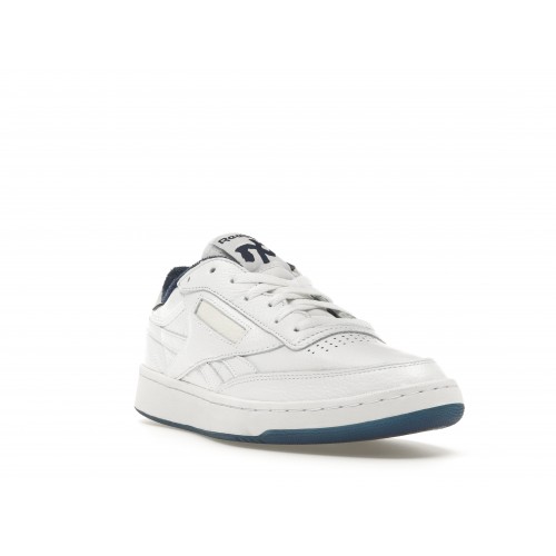 Кроссы Reebok Club C 85 Tyrrell Winston Vector Navy - мужская сетка размеров