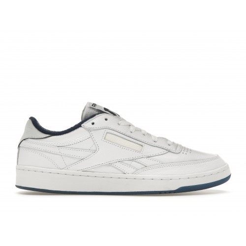 Кроссы Reebok Club C 85 Tyrrell Winston Vector Navy - мужская сетка размеров