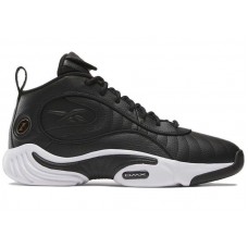 Reebok Answer III Black White