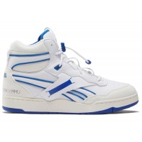 Кроссовки Reebok BB 4000 II Mid Vegan Milk Makeup White Vector Blue