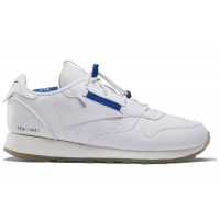 Кроссовки Reebok Classic Vegan Milk Makeup White Vector Blue