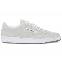 Кроссовки Reebok Club C 85 JJJJound White Suede