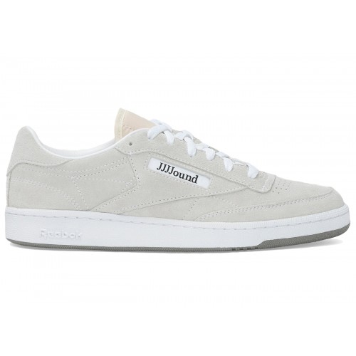 Кроссы Reebok Club C 85 JJJJound White Suede - мужская сетка размеров