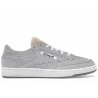 Reebok Club C 85 JJJJound Light Grey Suede