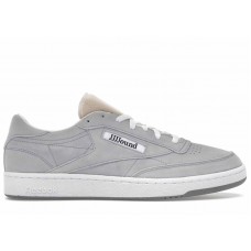 Reebok Club C 85 JJJJound Light Grey Suede