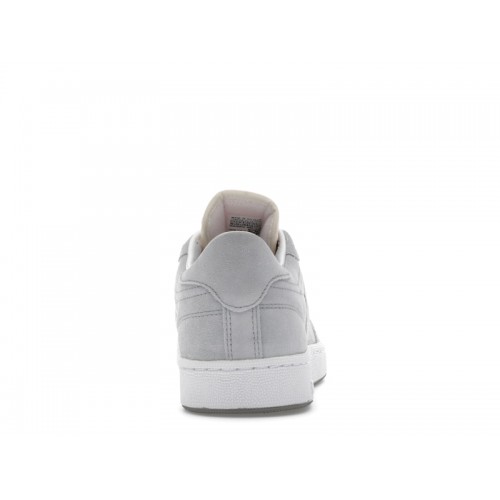 Reebok Club C 85 JJJJound Light Grey Suede - мужская сетка размеров