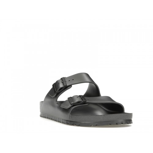 Birkenstock Arizona Essentials EVA Metallic Anthracite - мужская сетка размеров