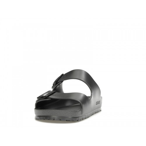 Birkenstock Arizona Essentials EVA Metallic Anthracite - мужская сетка размеров