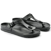Birkenstock Gizeh Essentials EVA Metallic Anthracite