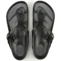 Birkenstock Gizeh Essentials EVA Metallic Anthracite