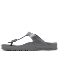 Birkenstock Gizeh Essentials EVA Metallic Anthracite