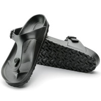 Birkenstock Gizeh Essentials EVA Metallic Anthracite