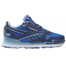 Детские кроссовки Reebok Classic Leather Step N Flash PJ Masks Blue Blast (PS)