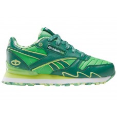 Детские кроссовки Reebok Classic Leather Step N Flash PJ Masks Nice Green (PS)