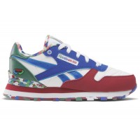 Детские кроссовки Reebok Classic Leather Step N Flash PJ Masks White (PS)