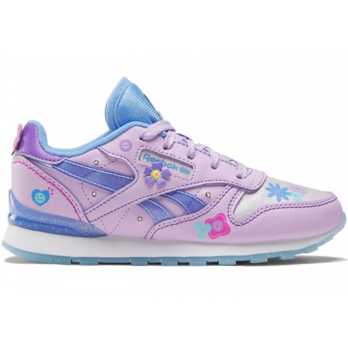 Кроссы Reebok Classic Leather Step N Flash My Little Pony Izzy (PS) - детская сетка размеров