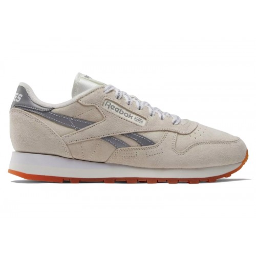 Кроссы Reebok Classic Leather Placesᖧ� White - мужская сетка размеров