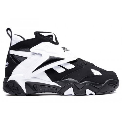 Reebok Preseason 94 Mid Black White - мужская сетка размеров