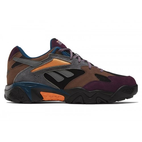 Кроссы Reebok Preseason 94 Low Utility Brown Night Black - мужская сетка размеров