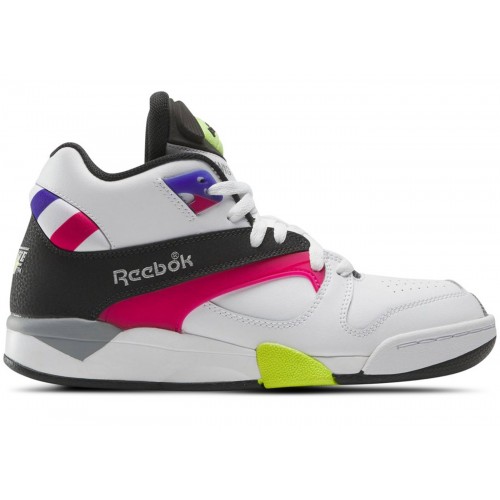 Кроссы Reebok Court Victory Pump French Open - мужская сетка размеров