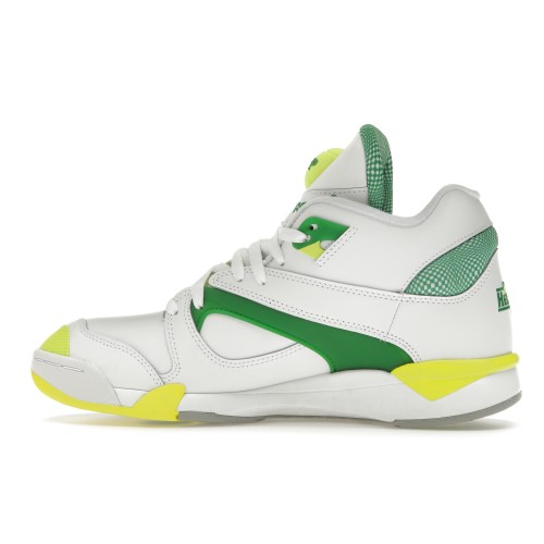 Кроссы Reebok Court Victory Pump 35th Anniversary Michael Chang - мужская сетка размеров