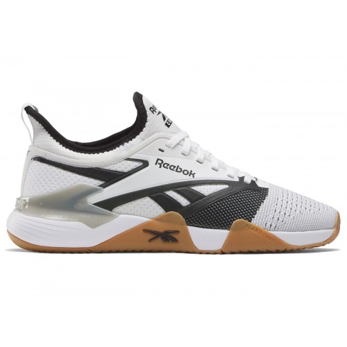 Кроссы Reebok Nano Court White Black Gum - мужская сетка размеров