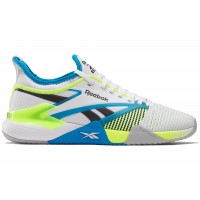 Кроссовки Reebok Nano Court White Digital Lime Aqua
