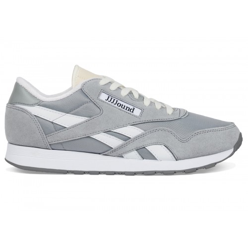 Кроссы Reebok Classic Nylon JJJJound Grey - мужская сетка размеров