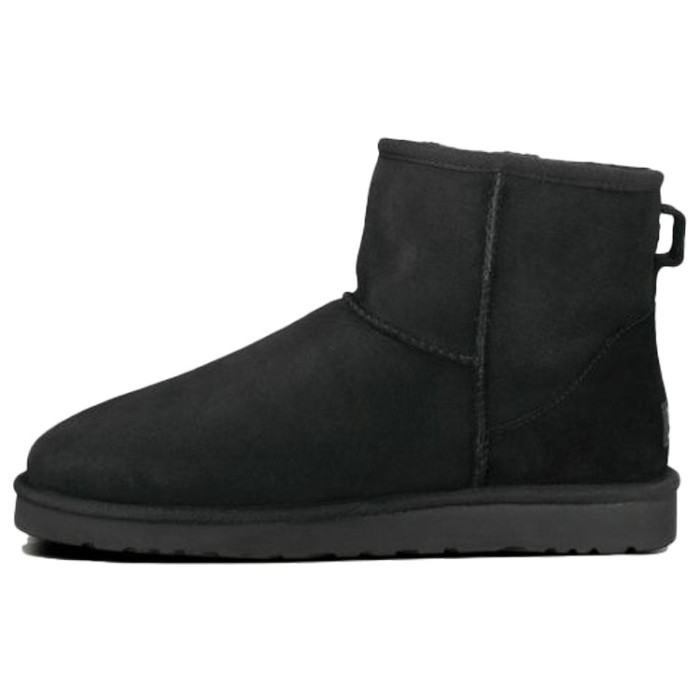 UGG Classic Mini Boot Black - мужская сетка размеров UGG Classic Mini Boot Black - мужская сетка размеров