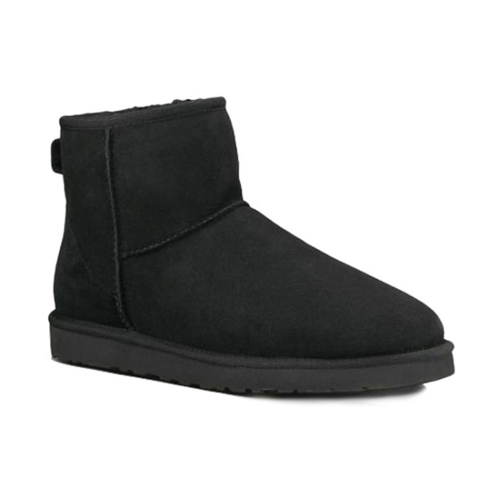UGG Classic Mini Boot Black - мужская сетка размеров UGG Classic Mini Boot Black - мужская сетка размеров