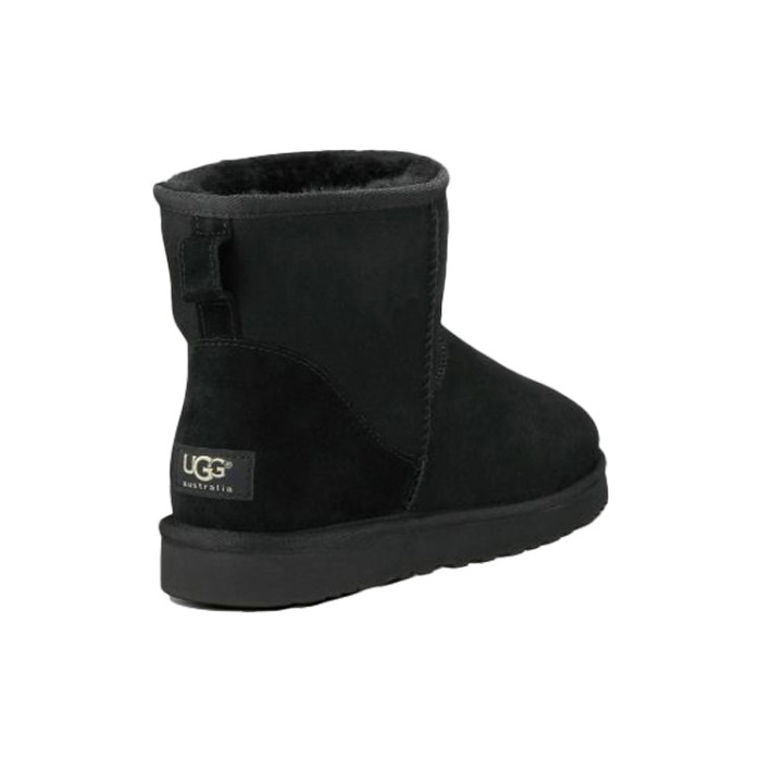 UGG Classic Mini Boot Black - мужская сетка размеров UGG Classic Mini Boot Black - мужская сетка размеров