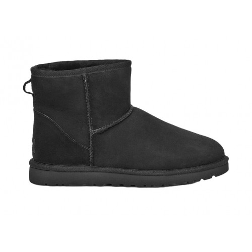 UGG Classic Mini Boot Black - мужская сетка размеров