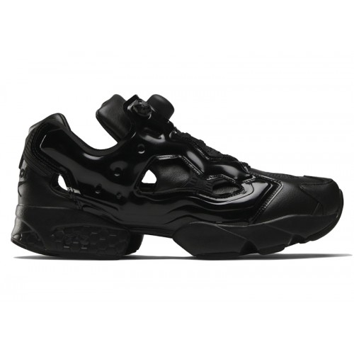 Кроссы Reebok Instapump Fury 94 Needles Black - мужская сетка размеров