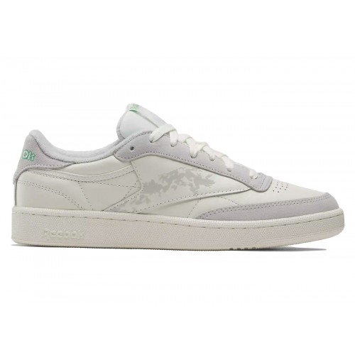 Кроссы Reebok Club C 85 Friends with Animals Chalk - мужская сетка размеров