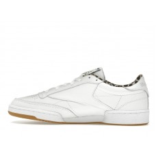 Кроссовки Reebok Club C 85 Wacko Maria White