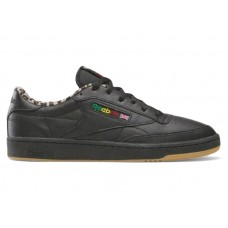 Кроссовки Reebok Club C 85 Wacko Maria Black