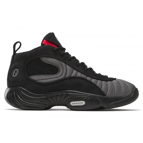 Кроссы Reebok Answer III Black Chrome - мужская сетка размеров